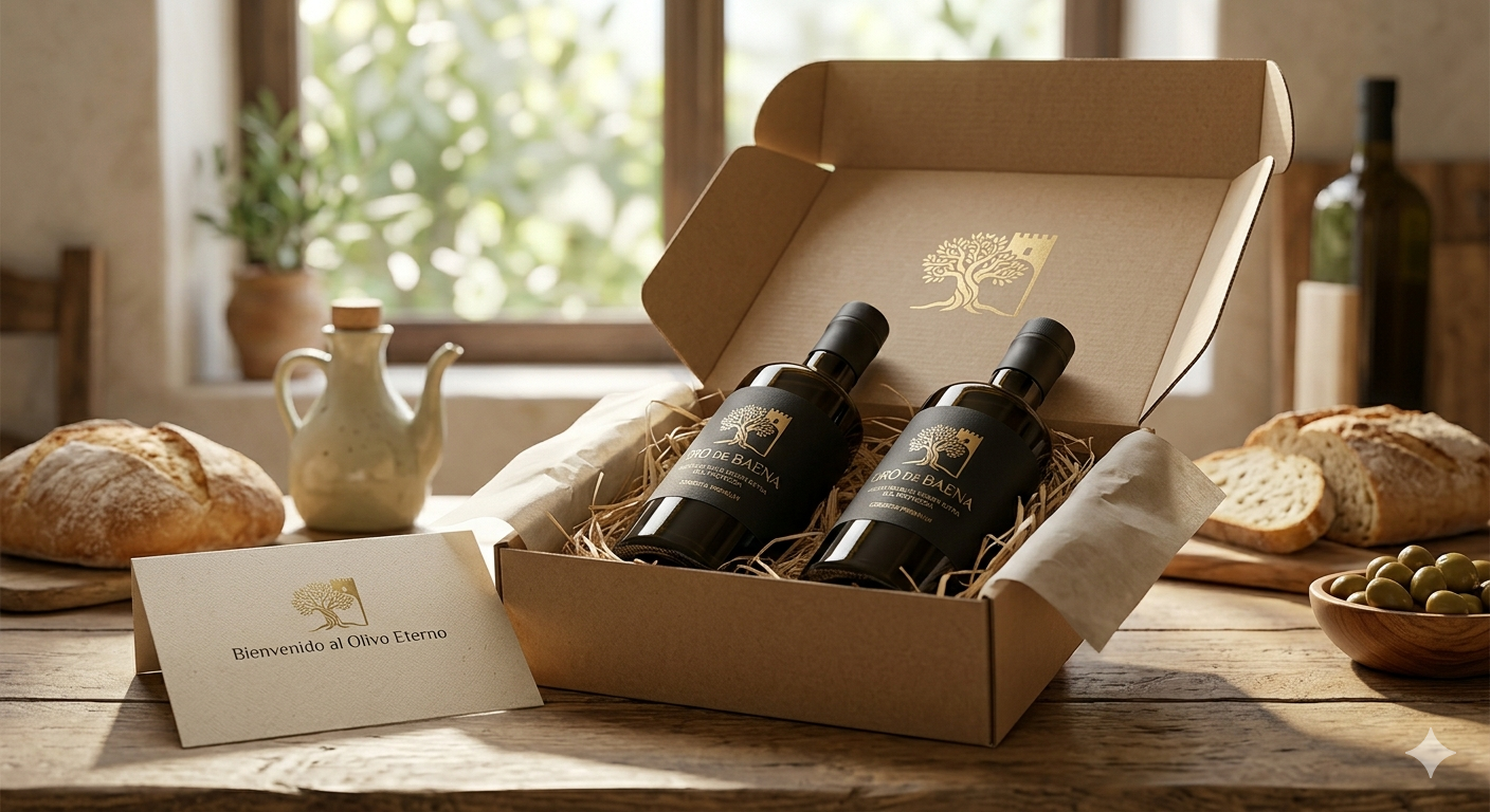 Suscripción Mensual Olivo Eterno (2 Botellas / Mes)